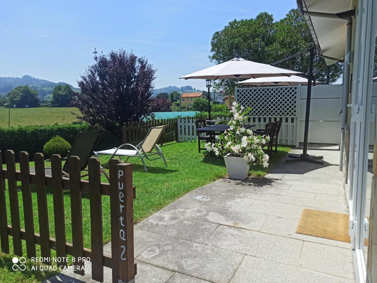 Apartamentos Puerta De 기욘 외부 사진