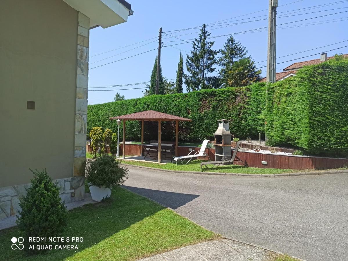 Apartamentos Puerta De 기욘 외부 사진