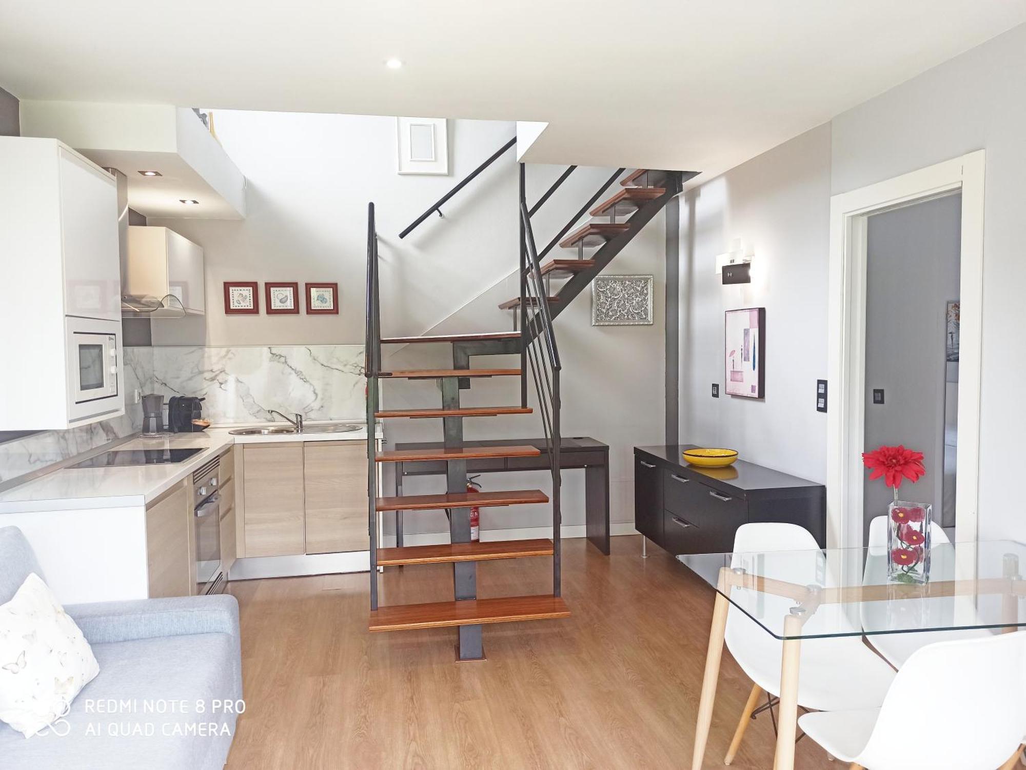 Apartamentos Puerta De 기욘 외부 사진