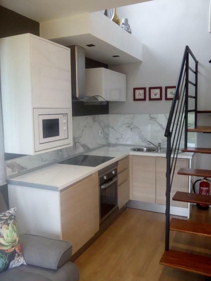 Apartamentos Puerta De 기욘 외부 사진